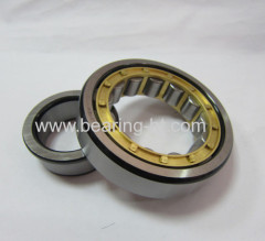 Cylindrical roller bearing with bearing steel