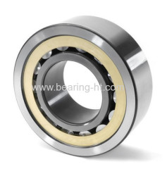 Cylindrical roller bearing with bearing steel