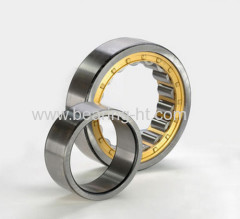 Cylindrical roller bearing with bearing steel