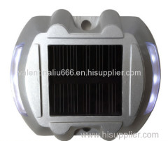 aluminum solar road stud road marker solar road stud flashing light