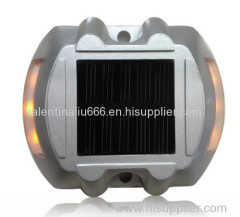 aluminum solar road stud road marker solar road stud flashing light