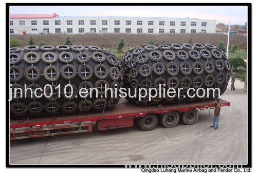 Diameter 3000mm x Length 6000mm Pneumatic Fender