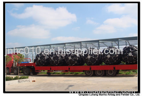 Diameter 3000mm x Length 5000mm Pneumatic Fender