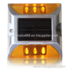 aluminum solar led intelligent road stud