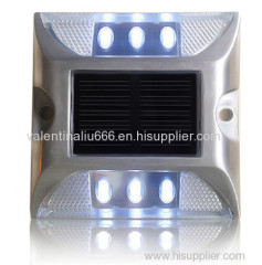 aluminum solar led intelligent road stud