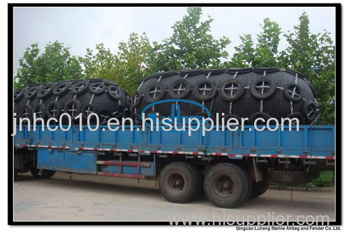 Diameter 2500mm x Length 5500mm Pneumatic Fender