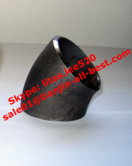 45° Carbon Steel Elbow ASME B16.9 ASTM A234 Grade: WPB