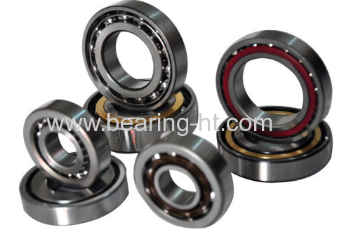 Angular contact ball bearing catalogue