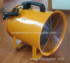 portable industrial ventilation fan