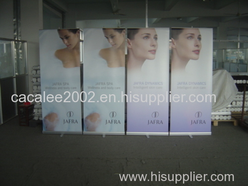 Aluminum Roll up banner stand