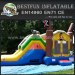 Pirate Ship Inflatable Slide Dry Bouncer Combo