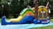 Pirate Ship Inflatable Slide Dry Bouncer Combo