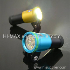 HI-MAX 2400 Lumens scuba underwater diving video light