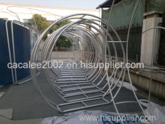 Customized Aluminum Tunnel frame with lycra cover