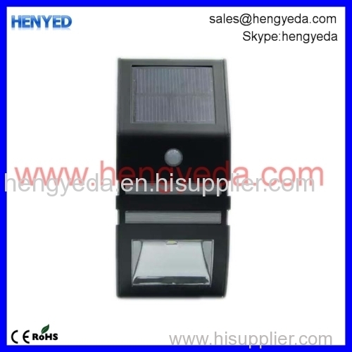 mini solar powered led light solar emergency light(HYD-0607)