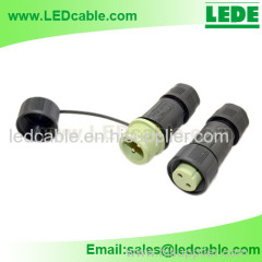 IP68 waterproof Cable connector