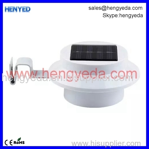 3PCS LED pure Light control solar camping light solar powered light(HYD-103)