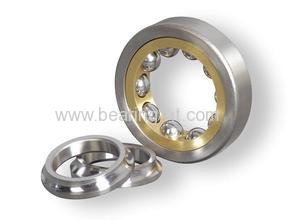 Mini Angular Contact Ball Bearings 5*16*5mm