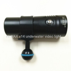 HI-MAX 2600LM 100M waterproof diving light