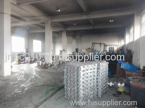 Supporting Blocks Crank Steel Casting