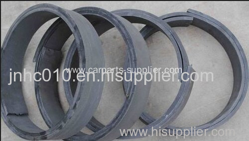 Asbestos Rubber Brake Lining Roll High Friction Performance