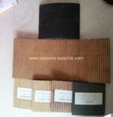 Resin Woven Brake Lining Roll