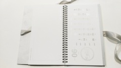 Custom paper desk calendar printing