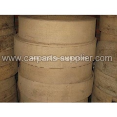 Asbestos and Non Asbestos Woven Brake Lining Roll