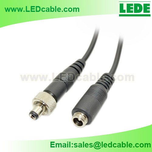Locked design DC Power Cable - DC cable