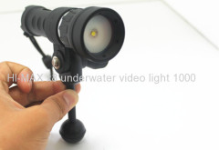 HI-MAX 1000 Lumens extra wide dive light for underwater photography