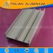 Anodized Champage Aluminium Buliding Material Extrusion Profiles For Door And Window Frame /Track Aluminium Profile