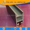 Anodized Champage Aluminium Buliding Material Extrusion Profiles For Door And Window Frame /Track Aluminium Profile