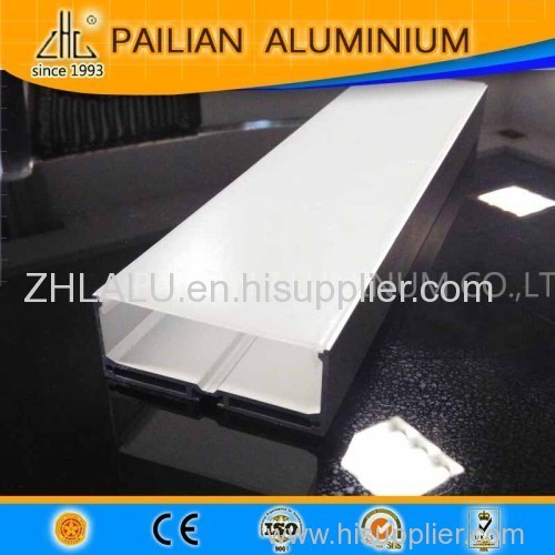 Matt Anodized Aluminium LED Strip Light Profile Aluminium Led Extrusion Corner Aluminium Led Profile