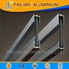 Aluminium Glass Instert Glazing Extrusion channel /Glazing Aluminium Tube