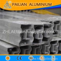 Aluminium Glass Instert Glazing Extrusion channel /Glazing Aluminium Tube