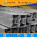 Aluminium Glass Instert Glazing Extrusion channel /Glazing Aluminium Tube