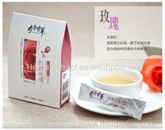 Rose Prebiotics Tea-Flavor Instant Tea Extracts