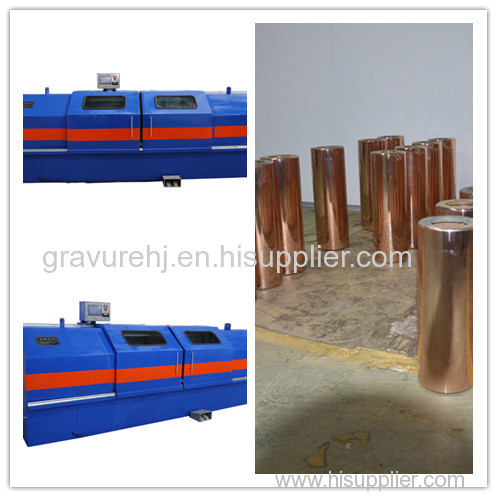 copper polishing machine buffing machine