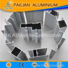 Aluminium office partition system extrusion aluminium movable partition wall office partition aluminum profile