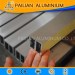 Great! ZHL aluminium Flat extrusion profiles /industial aluminium sheet in anodized finish profile in aluminum price