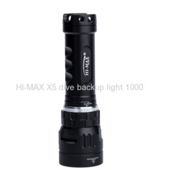 HI-MAX 1000 Diving Backup Light - Spot