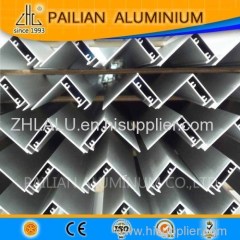 Aluminium extrusion frame from ZHL factory aluminum extrusion frame for solar panel frame /aluminium solar border Mounti