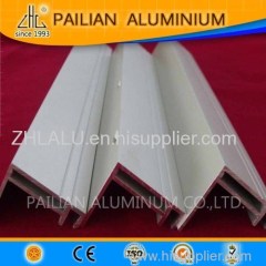 Aluminium extrusion frame from ZHL factory aluminum extrusion frame for solar panel frame /aluminium solar border Mounti