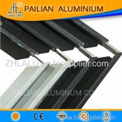 Aluminium extrusion frame from ZHL factory aluminum extrusion frame for solar panel frame /aluminium solar border Mounti