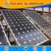 Aluminium extrusion frame from ZHL factory aluminum extrusion frame for solar panel frame /aluminium solar border Mounti