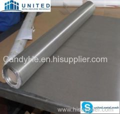 Stainless Steel Wire Mesh Filter 1 Micron