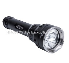 HI-MAX 3000 Lumen handheld primary dive light