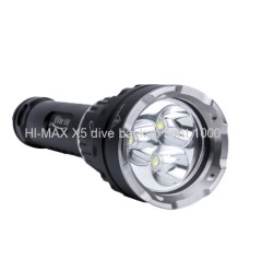 HI-MAX 3000 Lumen handheld primary dive light