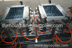 turnover box mould;turn over box;quick production mould;easy transportation turnover box mould; good plastic mould