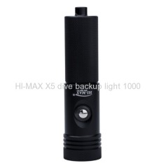 HI-MAX 650/350 tiny dive backup light